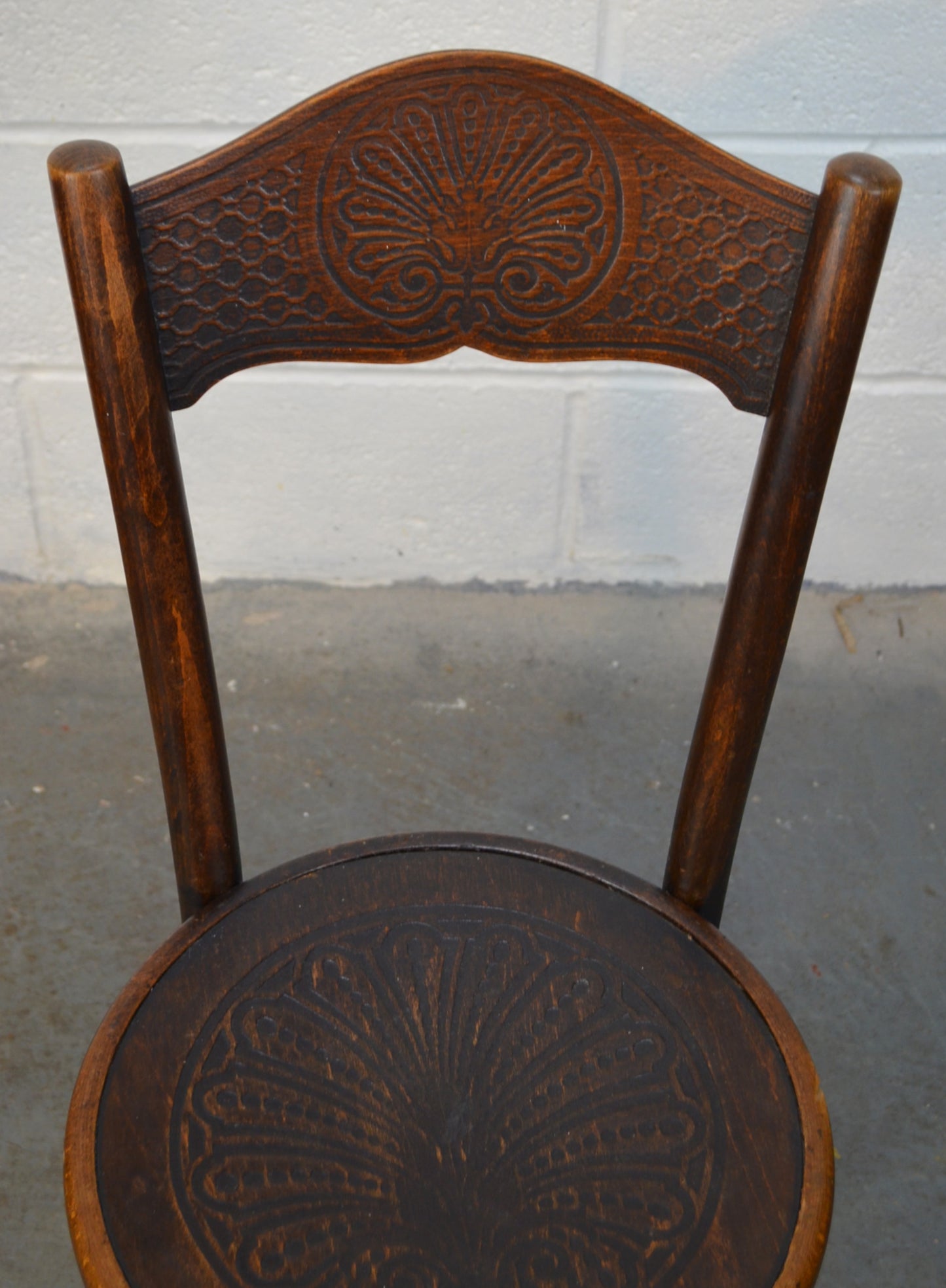 Vintage Thonet Mundus Cafe Chair