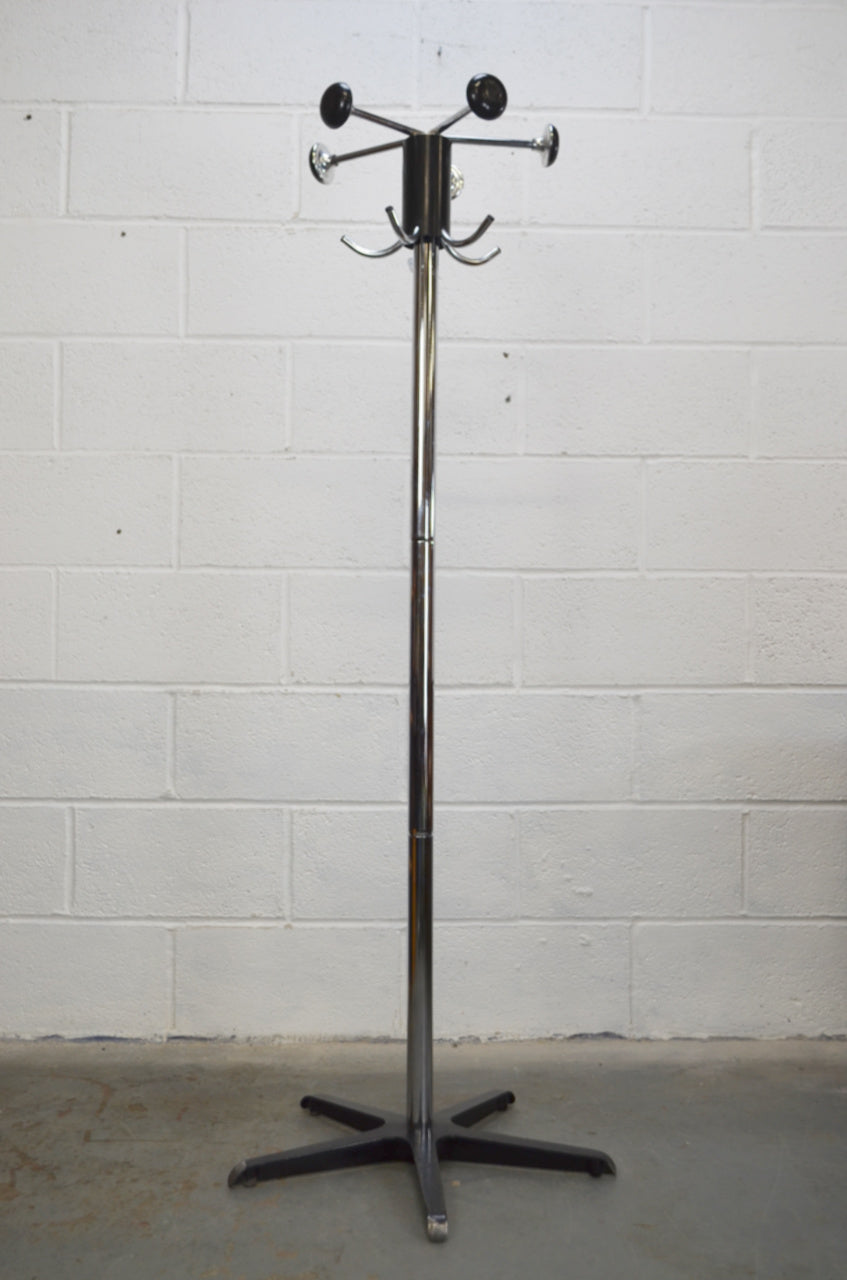 Vintage Atomic Coat Stand