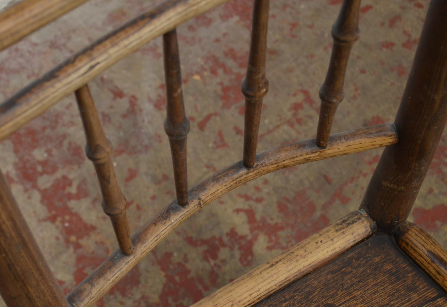 A 19th Century Ash & Elm 'Clissett' Style Chair