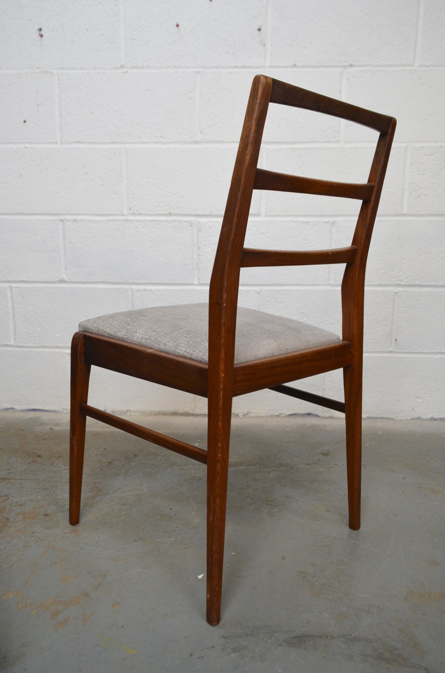 Set Of Four Richard Hornby Dining Chairs