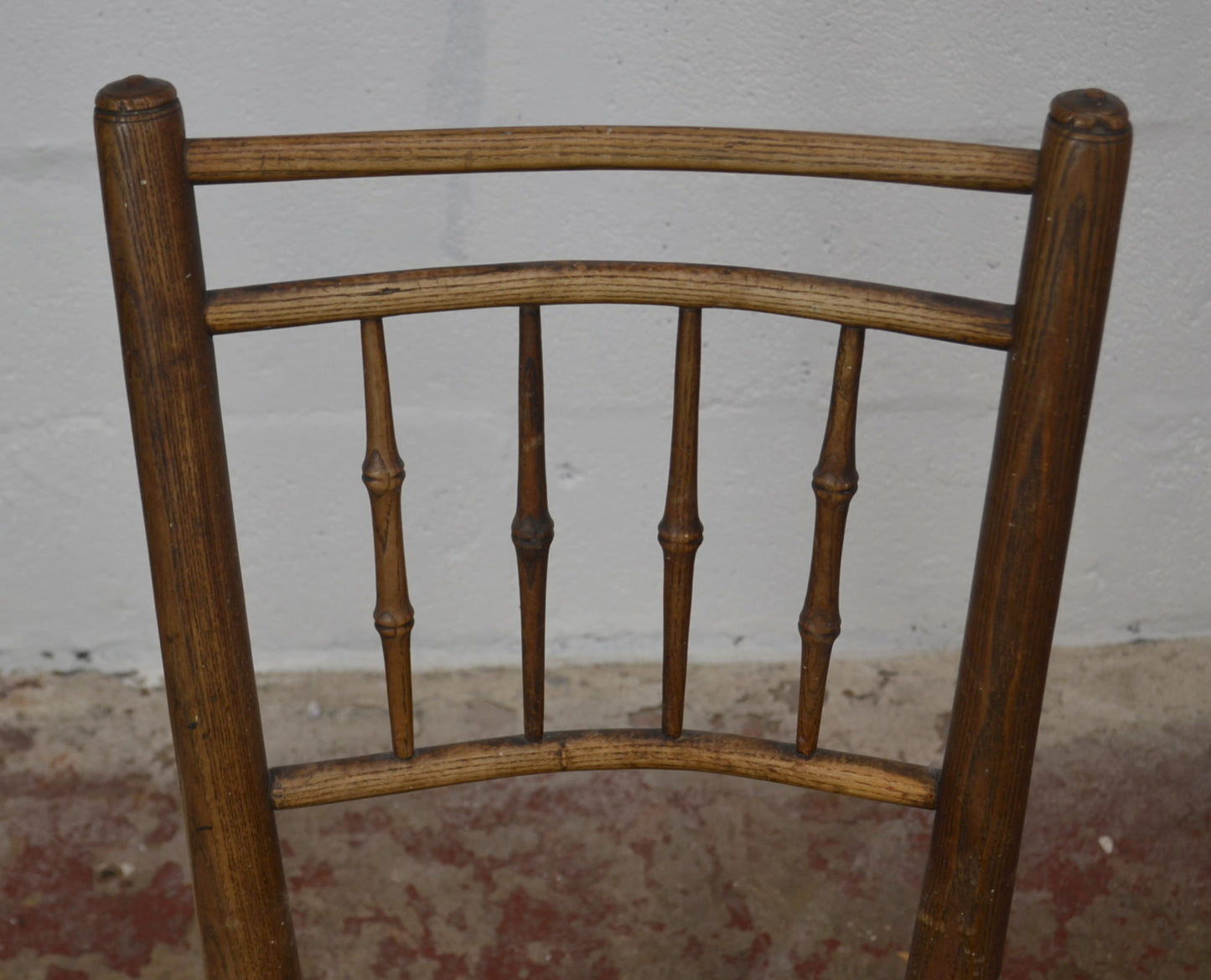 A 19th Century Ash & Elm 'Clissett' Style Chair