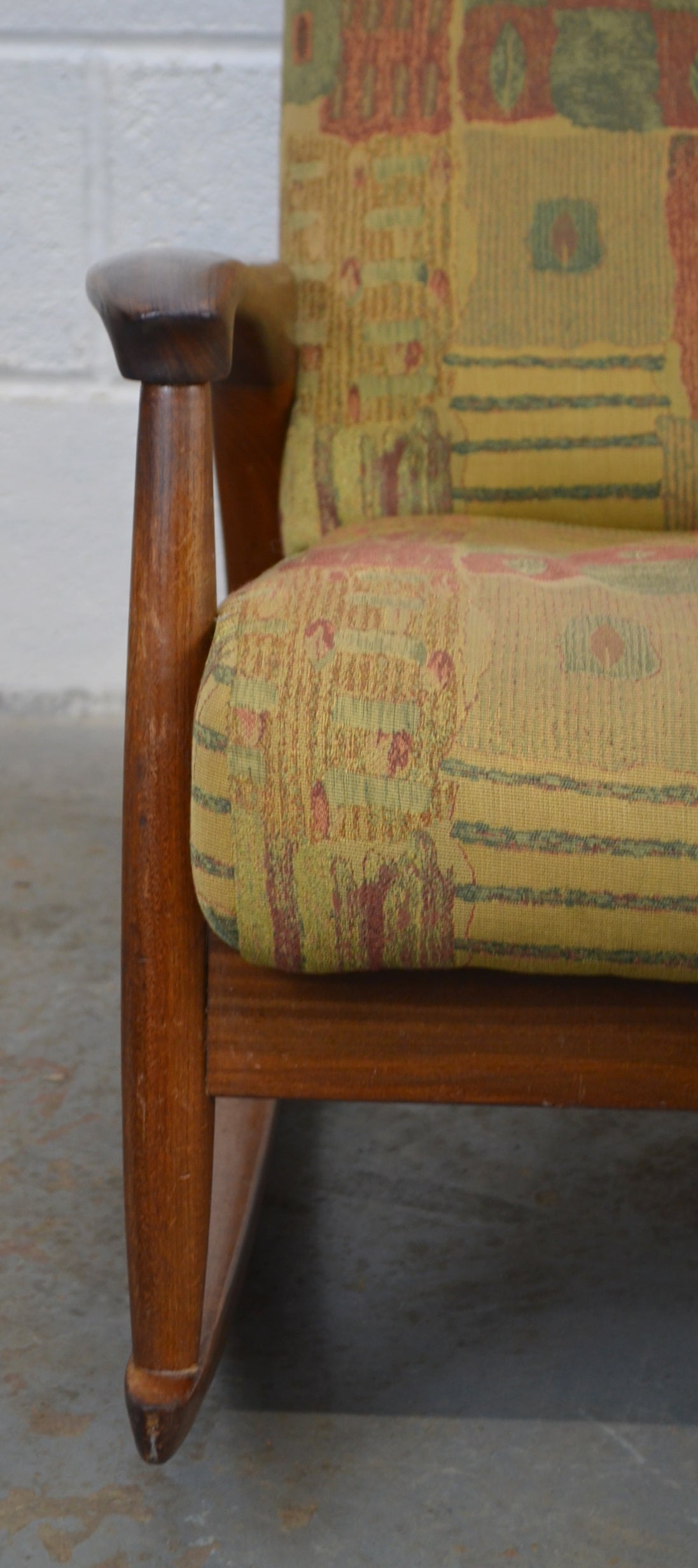 Mid Century Danish Rocking Chair