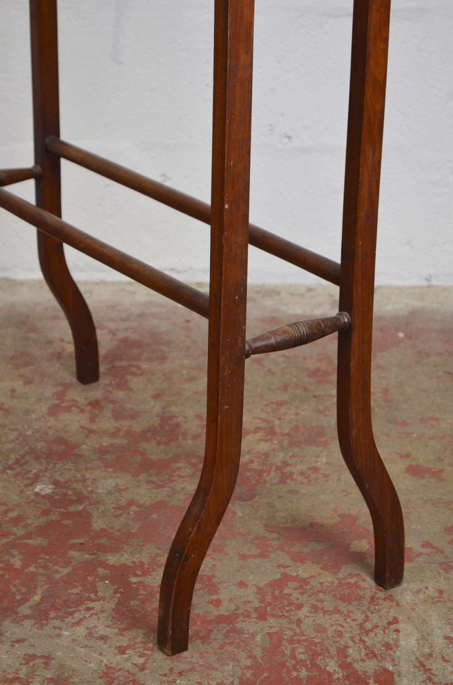 Antique Mahogany Towel Rail / Clothes Horse
