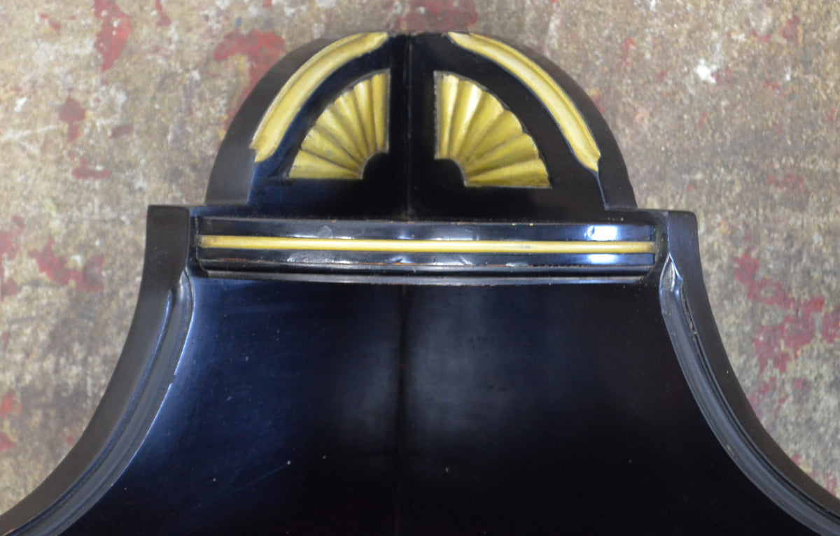 Victorian Aesthetic Movement Ebonised Corner Cabinet
