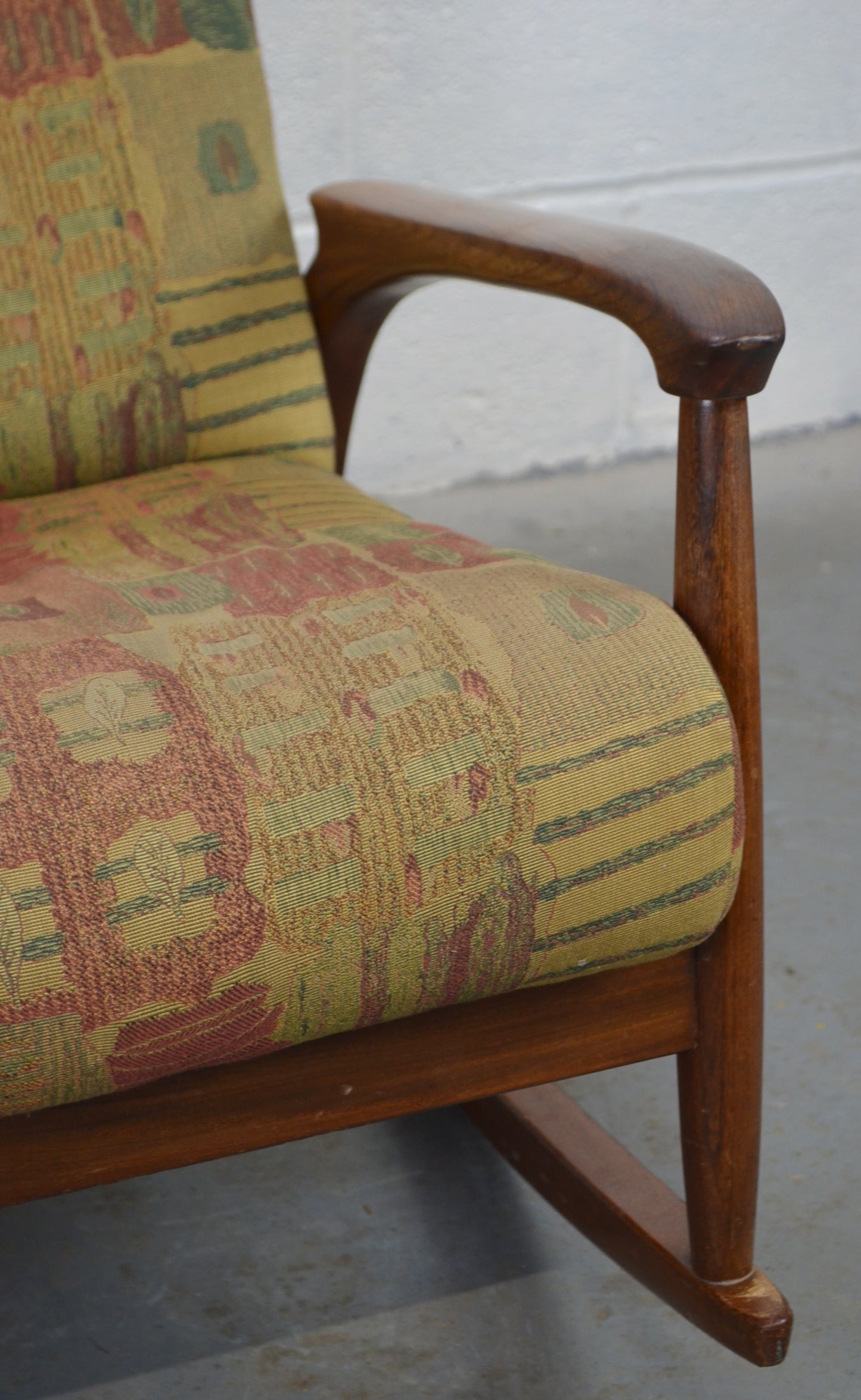 Mid Century Danish Rocking Chair