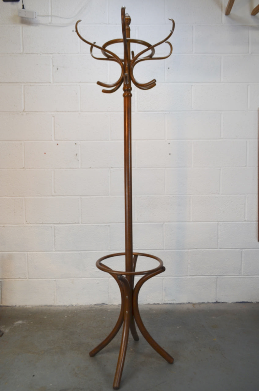 A Vintage Thonet Style Bentwood Coat/Hatstand
