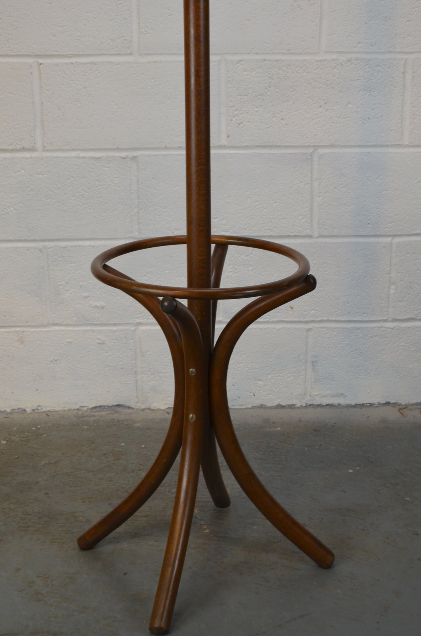 A Vintage Thonet Style Bentwood Coat/Hatstand