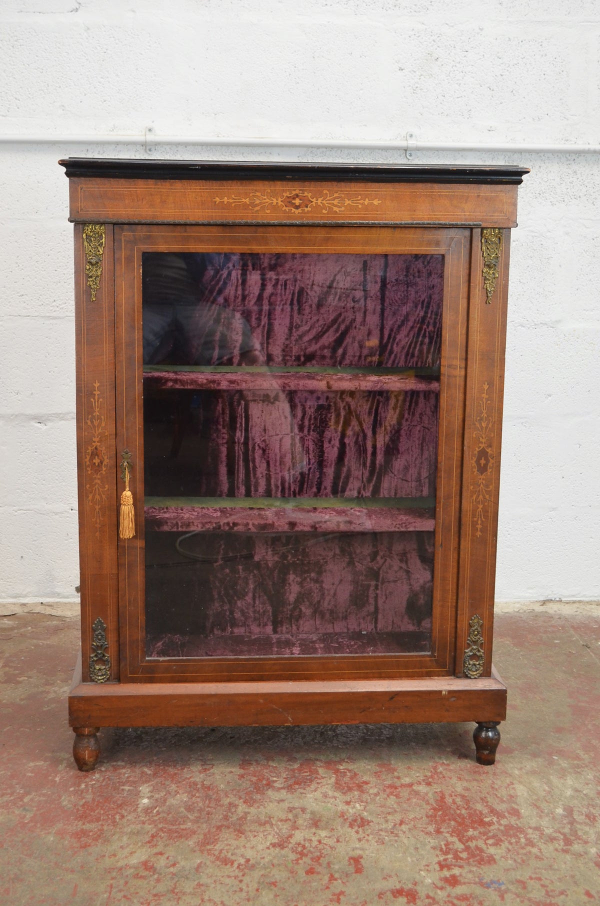 19th Century Pier Cabinet / Bookcase