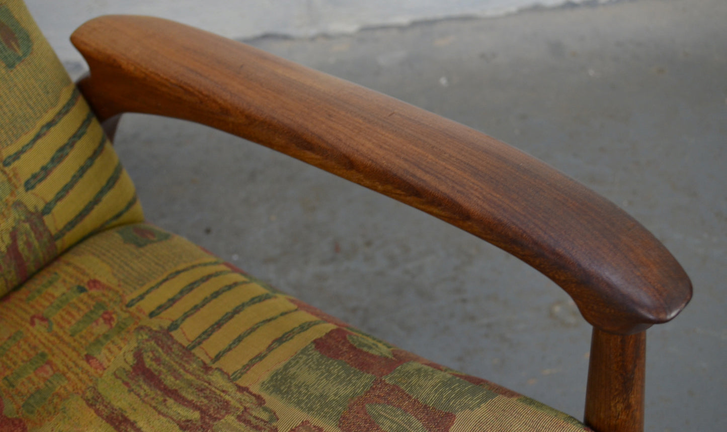 Mid Century Danish Rocking Chair