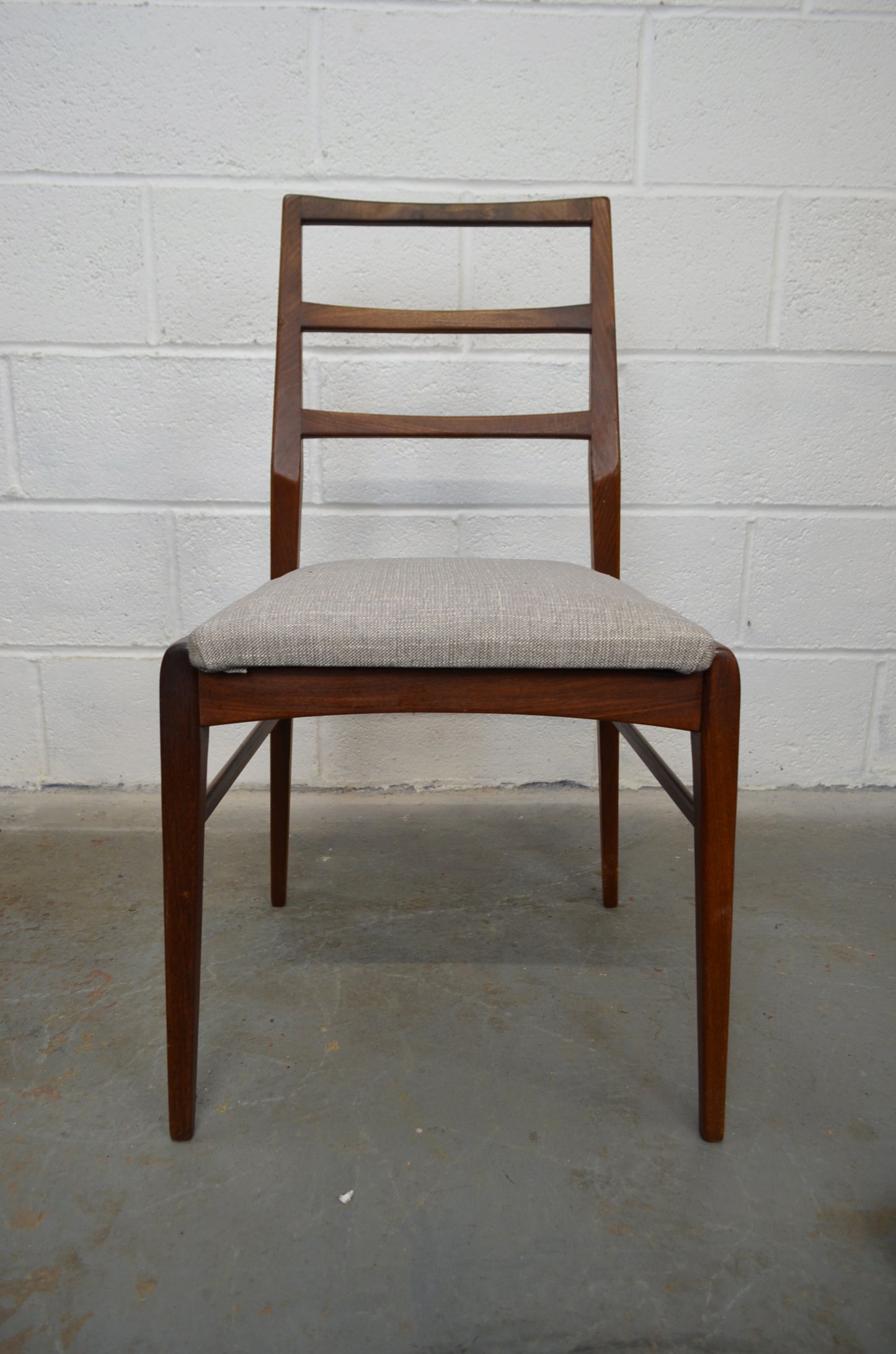 Set Of Four Richard Hornby Dining Chairs