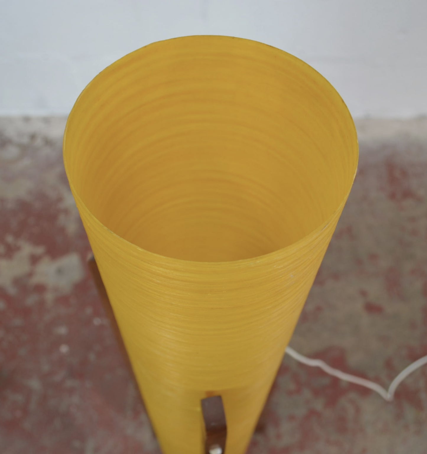 A Real Vintage Mid 20th Century 'Rocket' Tripod Floor Lamp