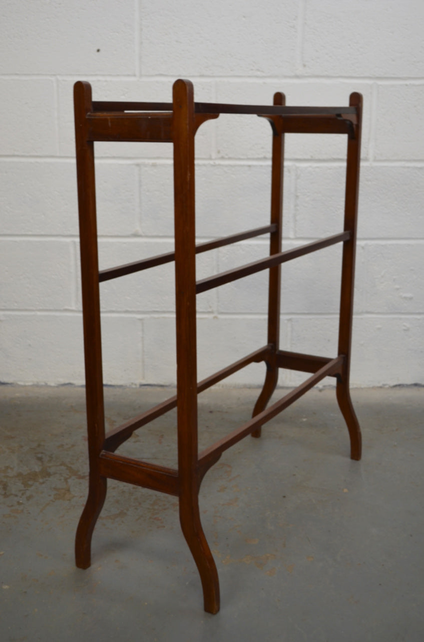 Antique Edwardian Towel Rail