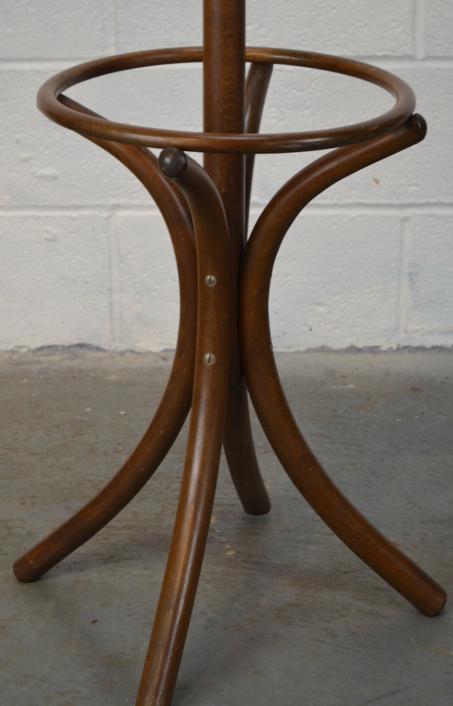 A Vintage Thonet Style Bentwood Coat/Hatstand