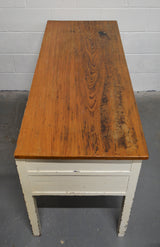 Antique Pine kitchen Table / Dresser Base