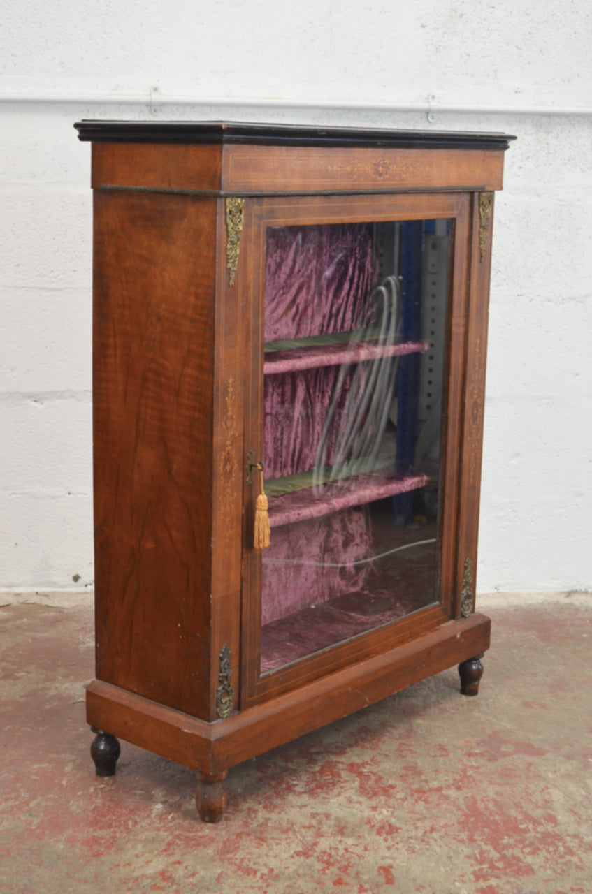 19th Century Pier Cabinet / Bookcase