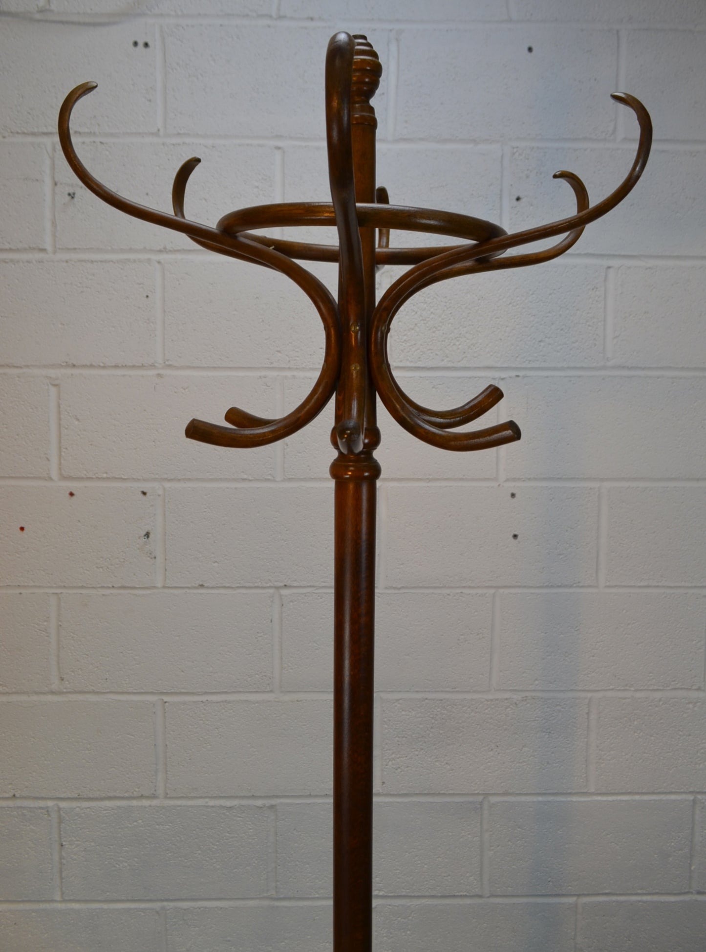 A Vintage Thonet Style Bentwood Coat/Hatstand