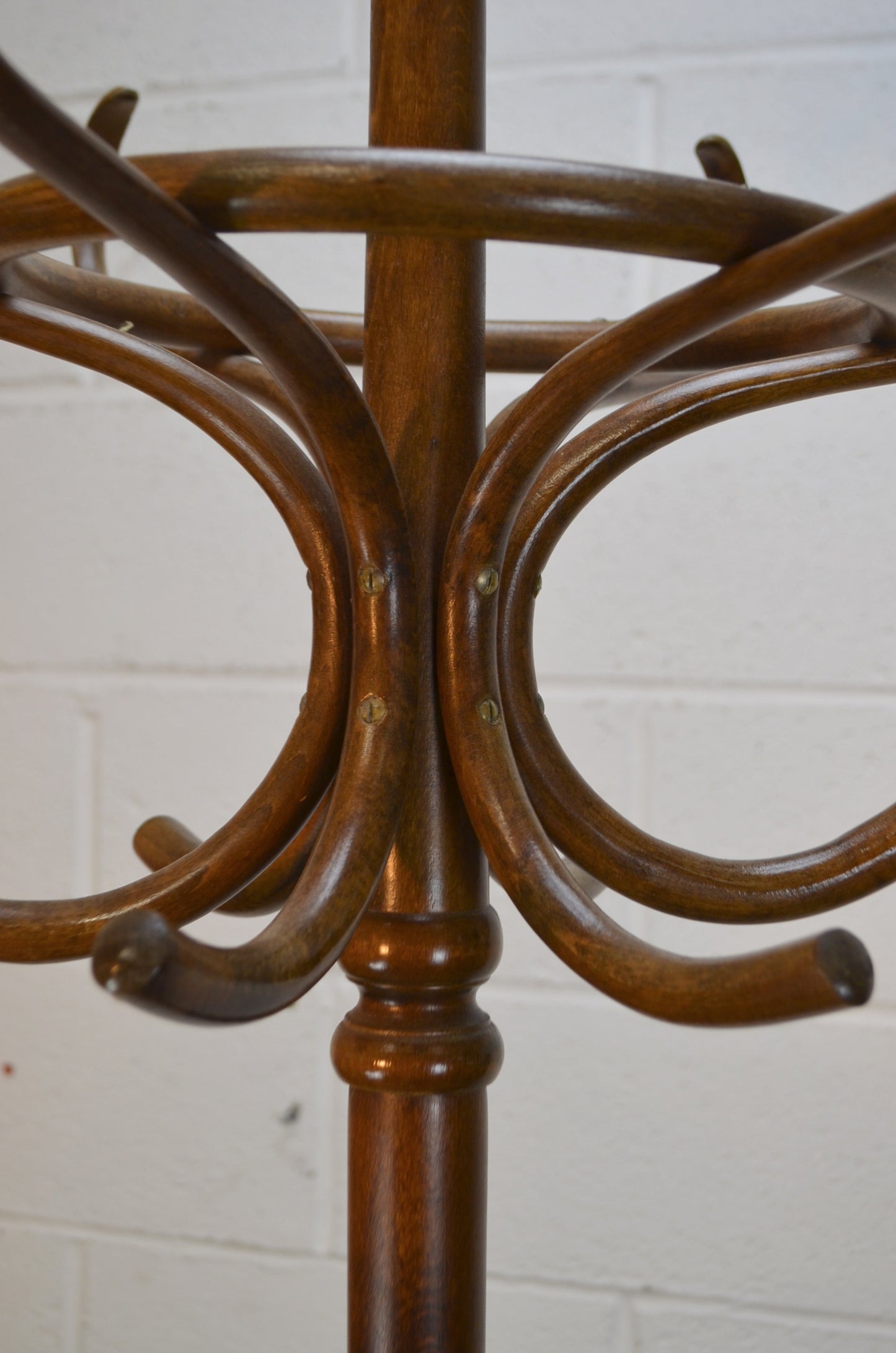 A Vintage Thonet Style Bentwood Coat/Hatstand