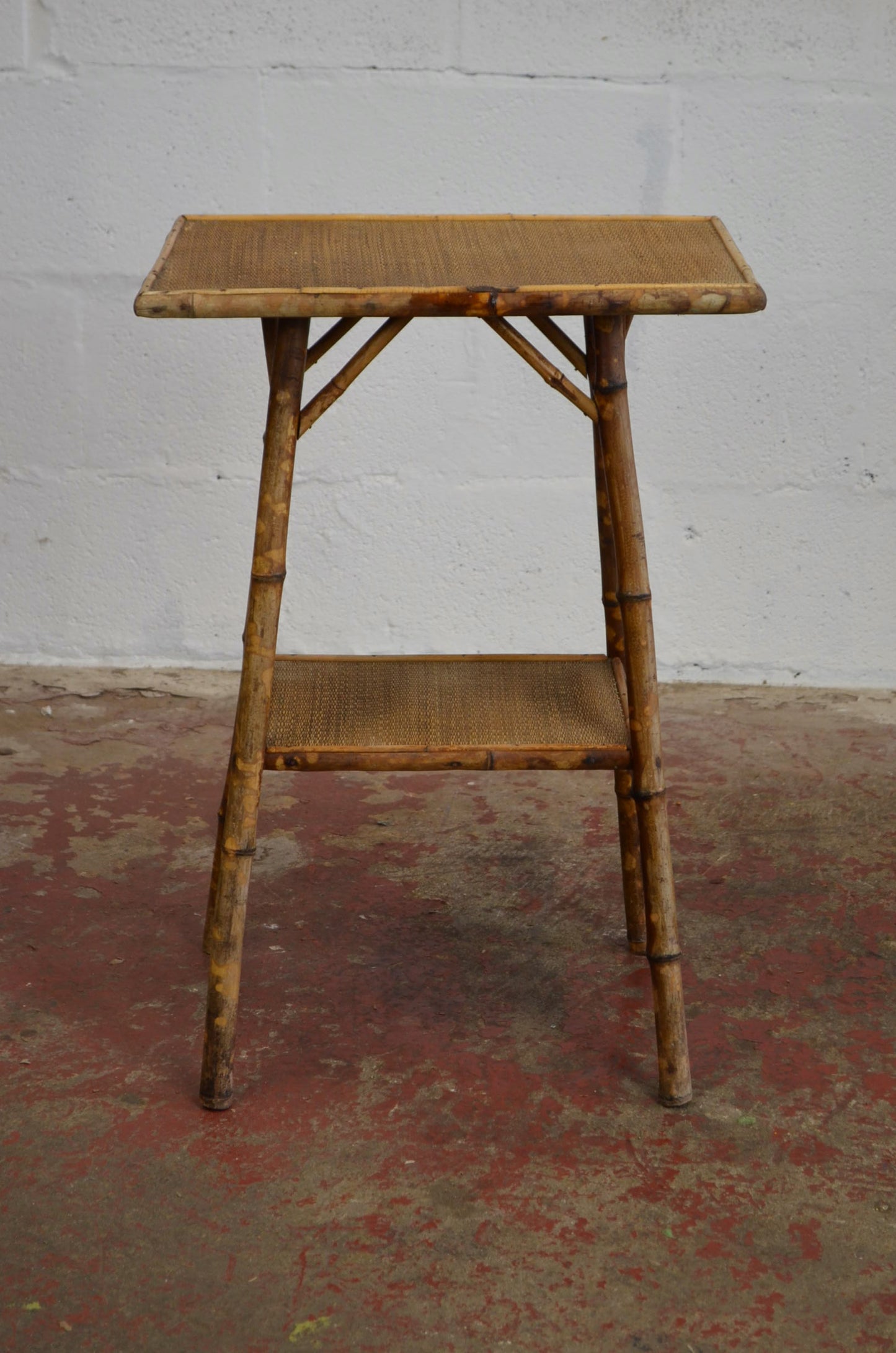 Antique Aesthetic Movement Bamboo Side Table