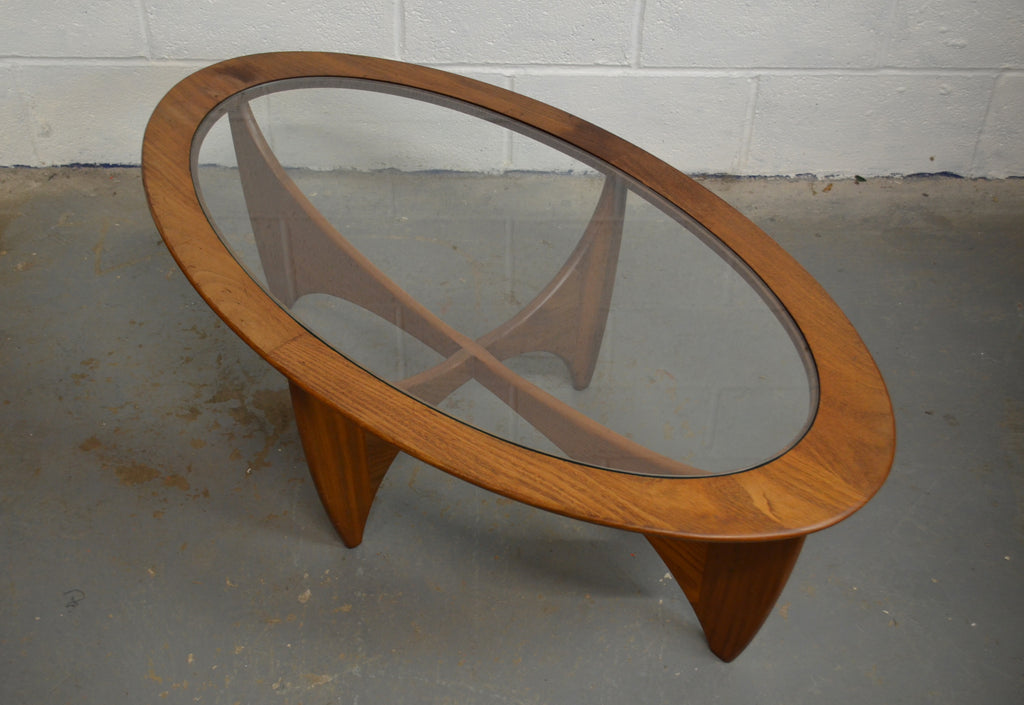 Vintage GPlan Oval Coffee Table Alt Interiors
