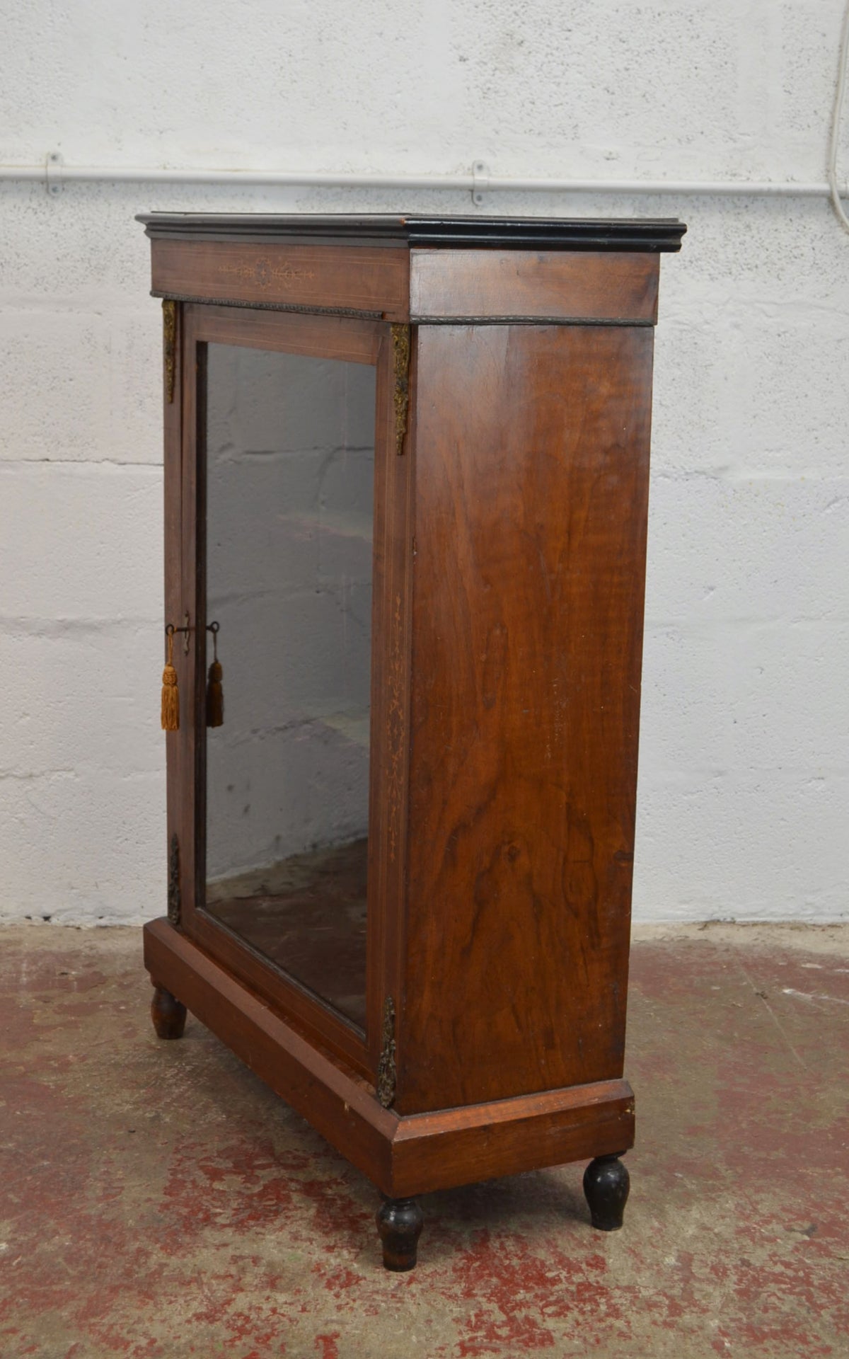 19th Century Pier Cabinet / Bookcase