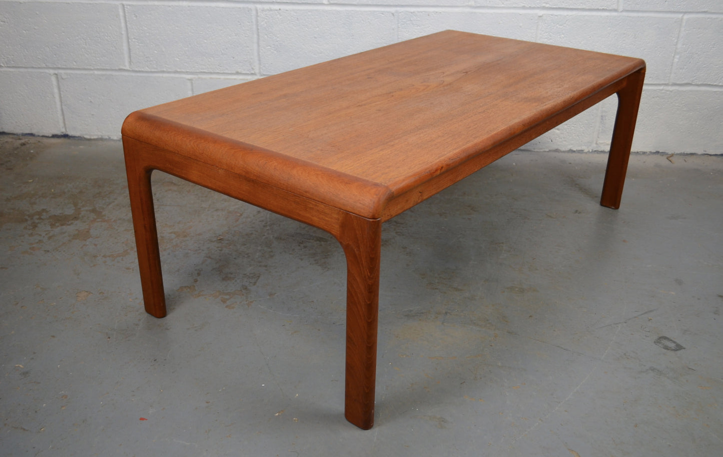 Mid Century Teak Coffee Table