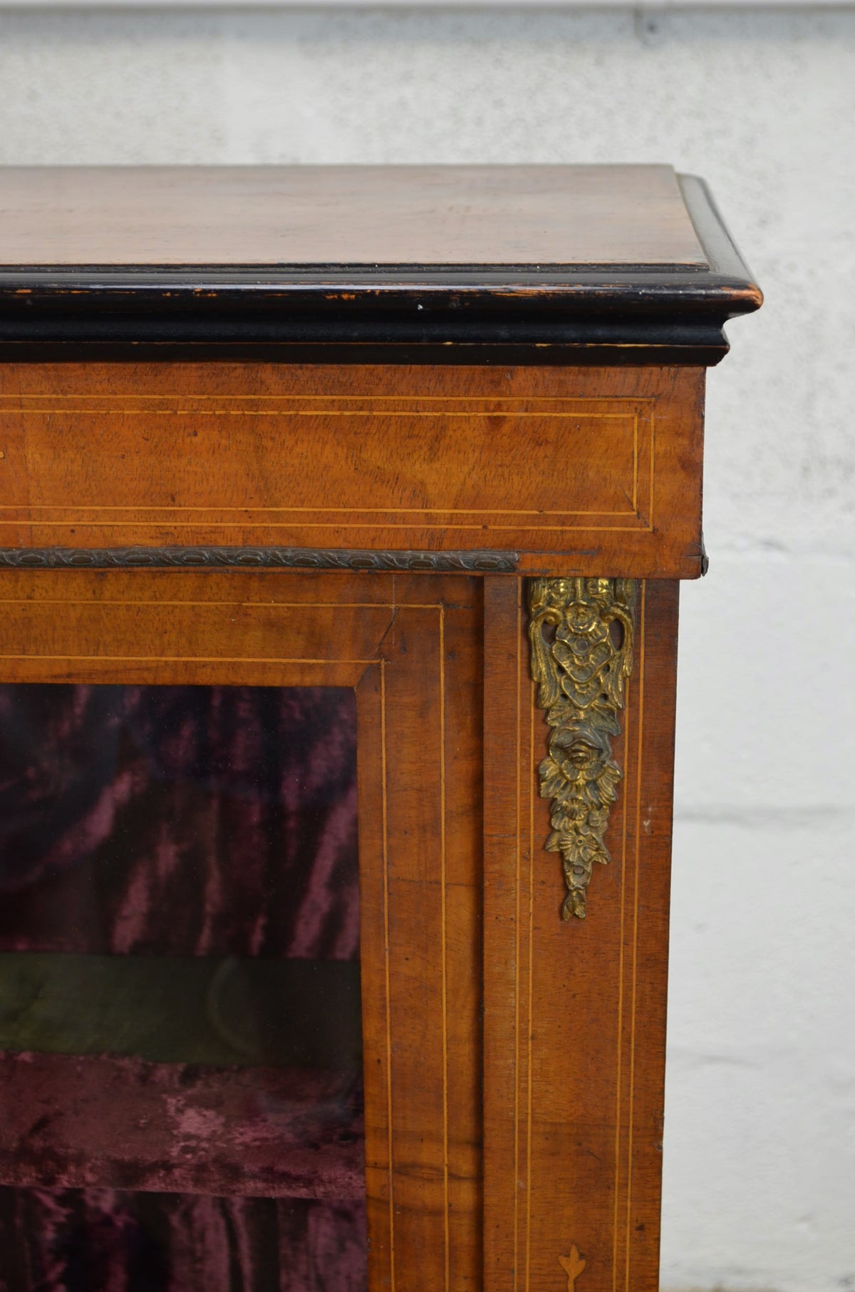 19th Century Pier Cabinet / Bookcase
