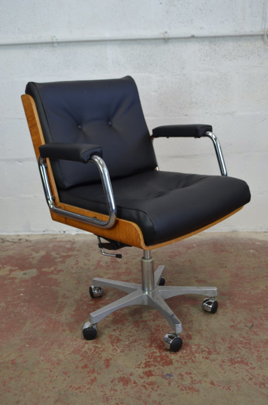 Vintage Giroflex Swivel Desk Chair
