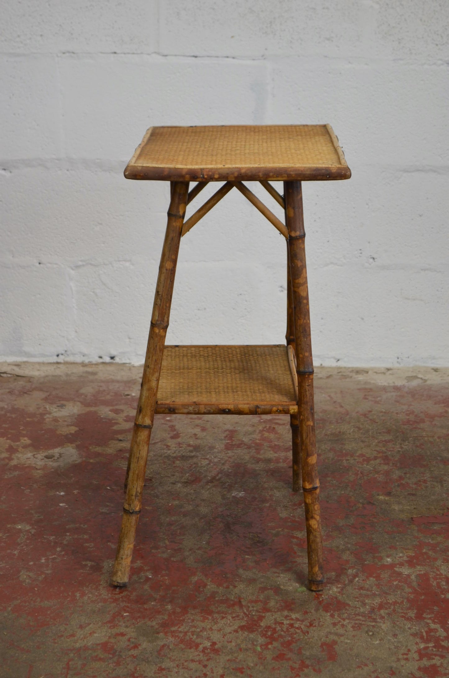 Antique Aesthetic Movement Bamboo Side Table