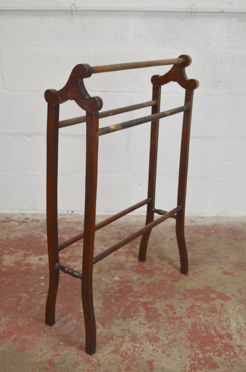 Victorian Towel / Clothes Rail - Five Supports