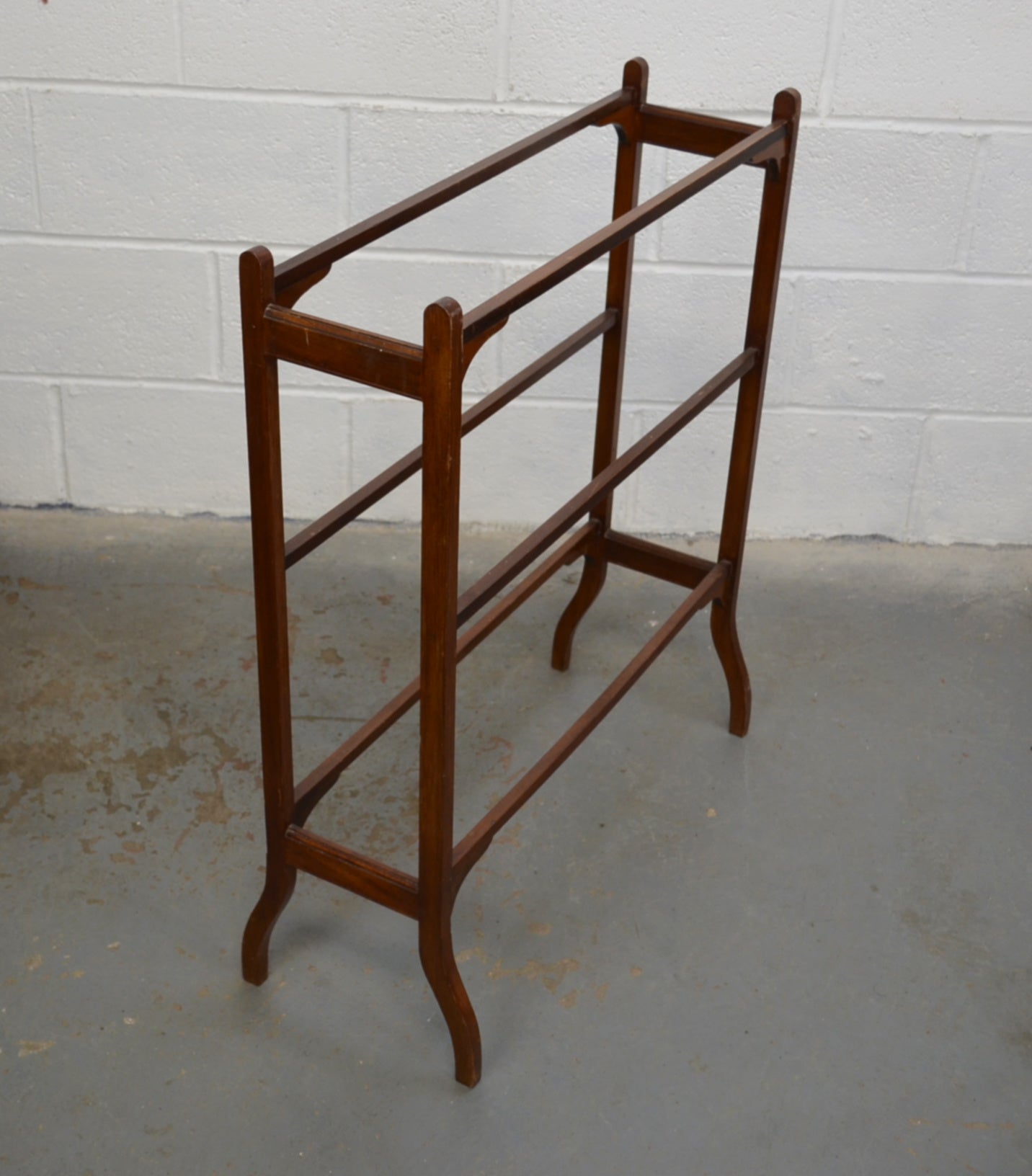 Antique Edwardian Towel Rail