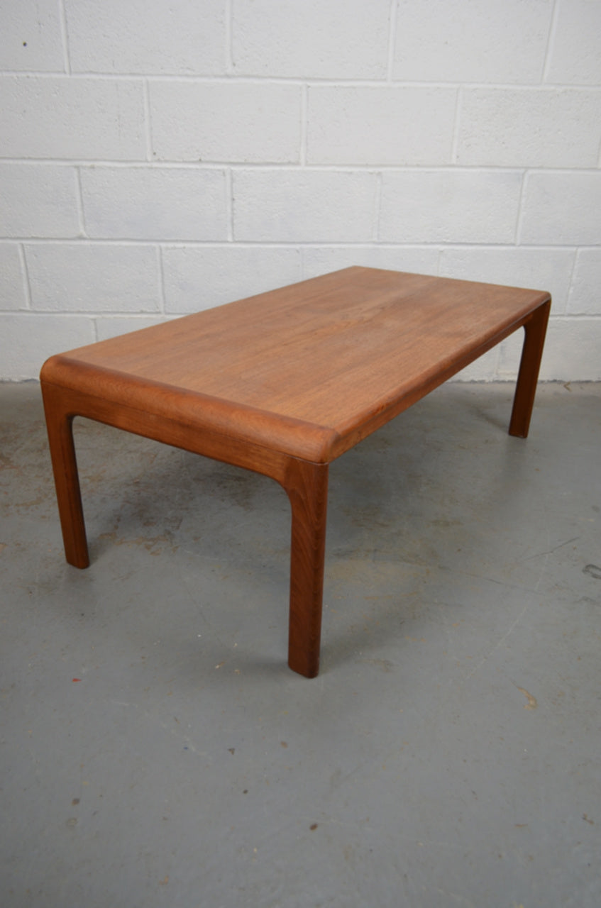 Mid Century Teak Coffee Table