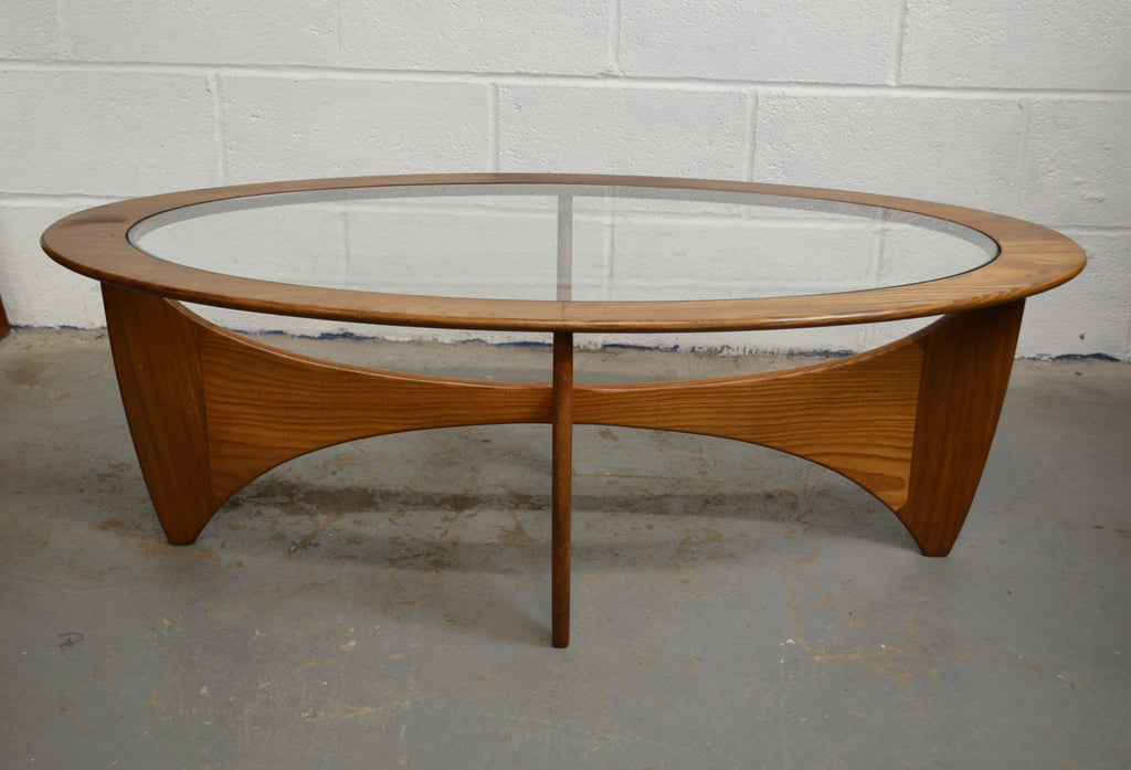 Vintage GPlan Oval Coffee Table Alt Interiors