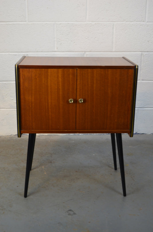 A Vintage 1950/60s Record Cabinet