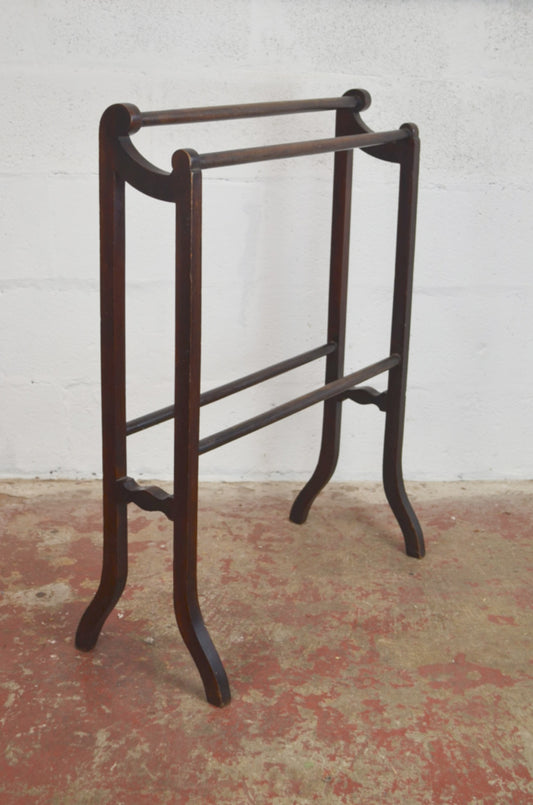 Victorian Towel / Clothes Rail - Four Supports