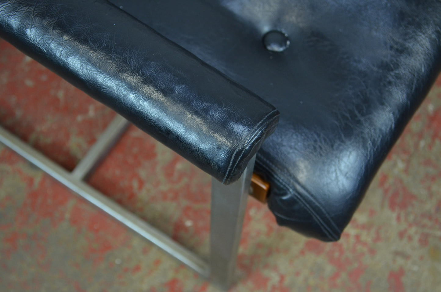 Vintage Mid Century Modern Arm Chair Attributed to William Plunket