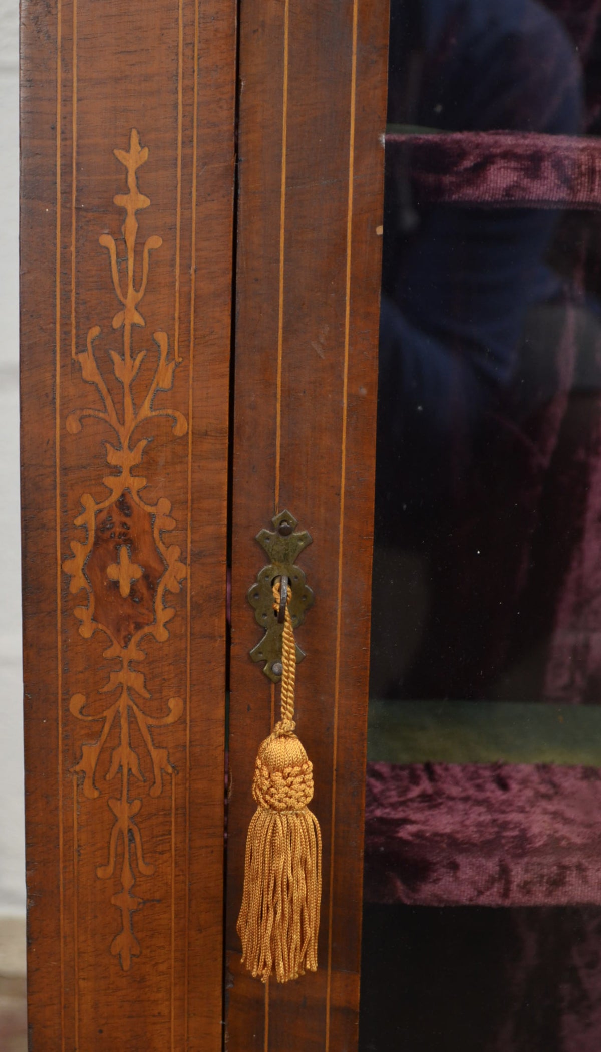 19th Century Pier Cabinet / Bookcase