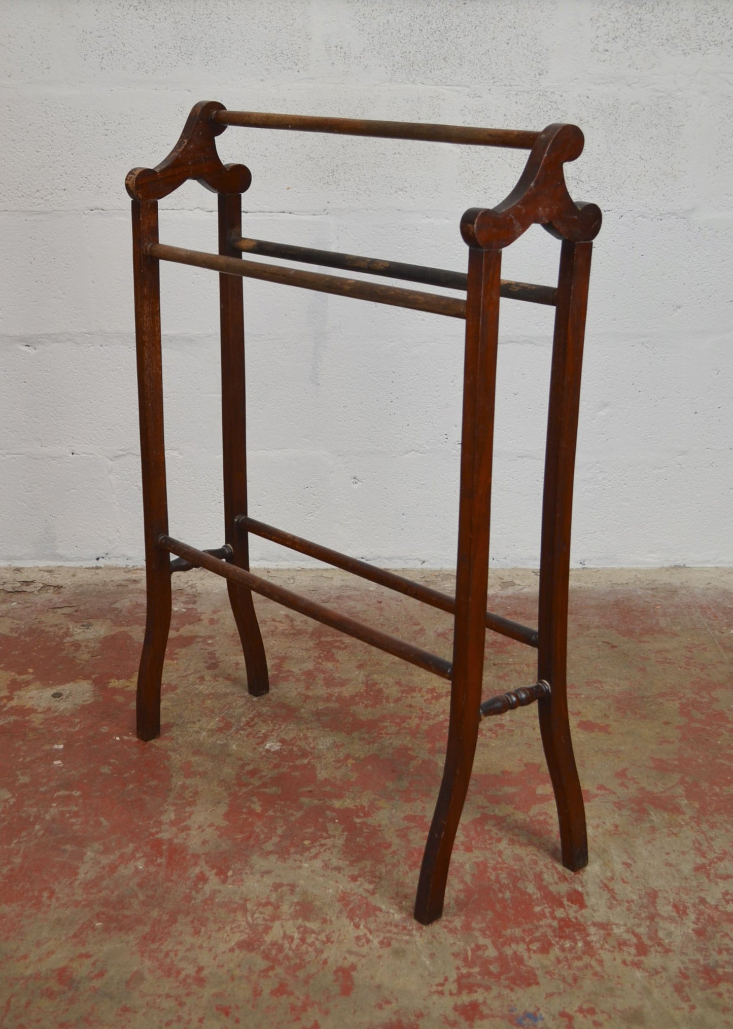 Victorian Towel / Clothes Rail - Five Supports