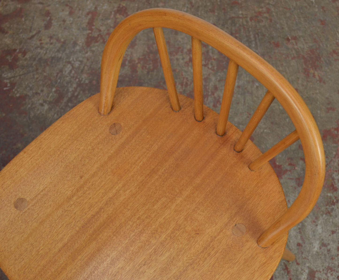 Ercol Windsor Dressing Table Chair (414)