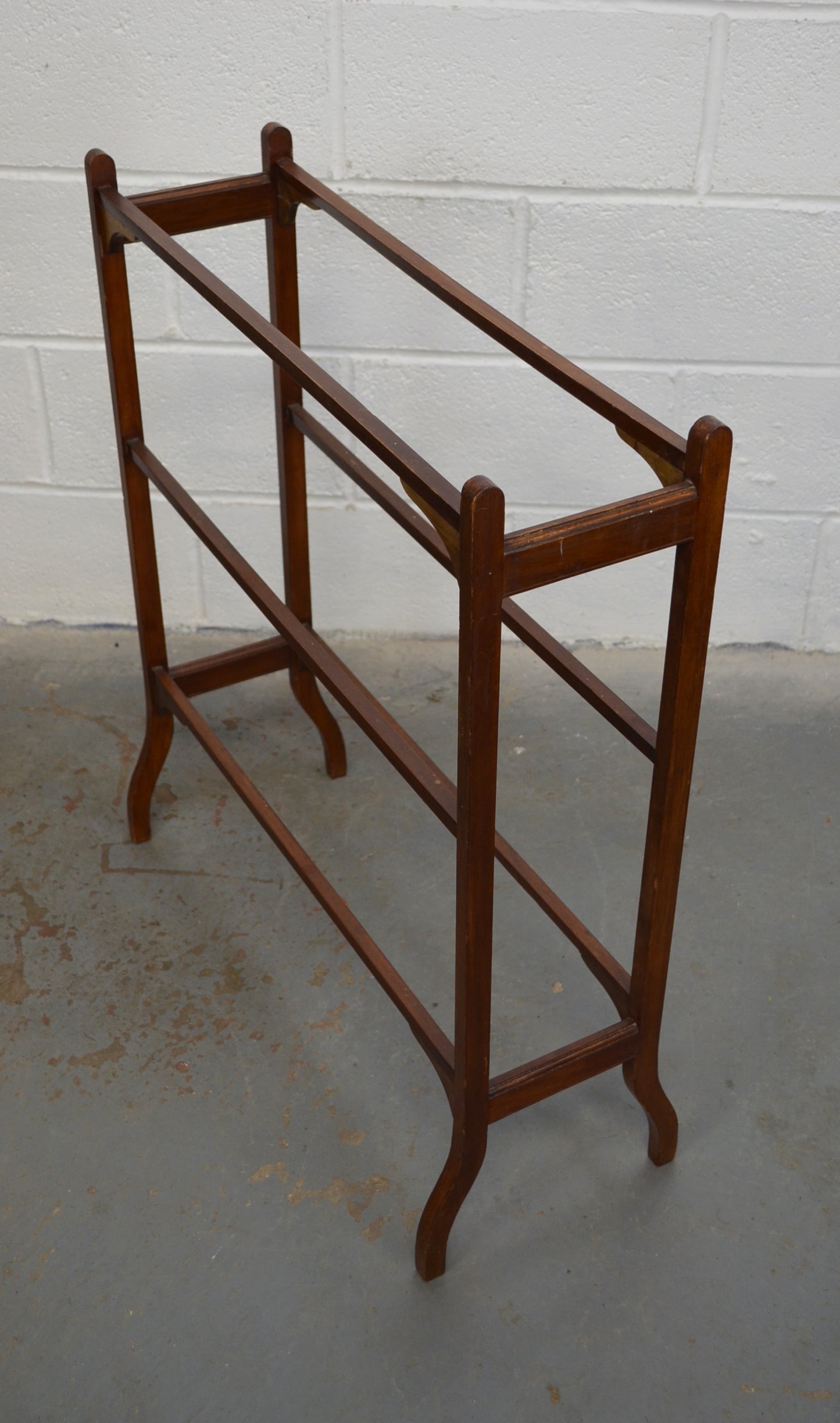 Antique Edwardian Towel Rail