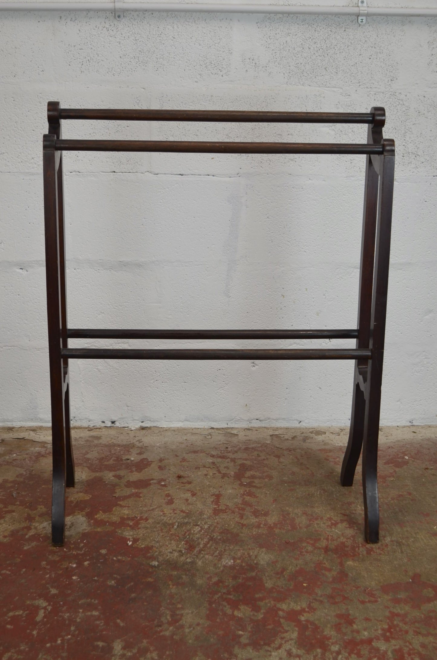 Victorian Towel / Clothes Rail - Four Supports