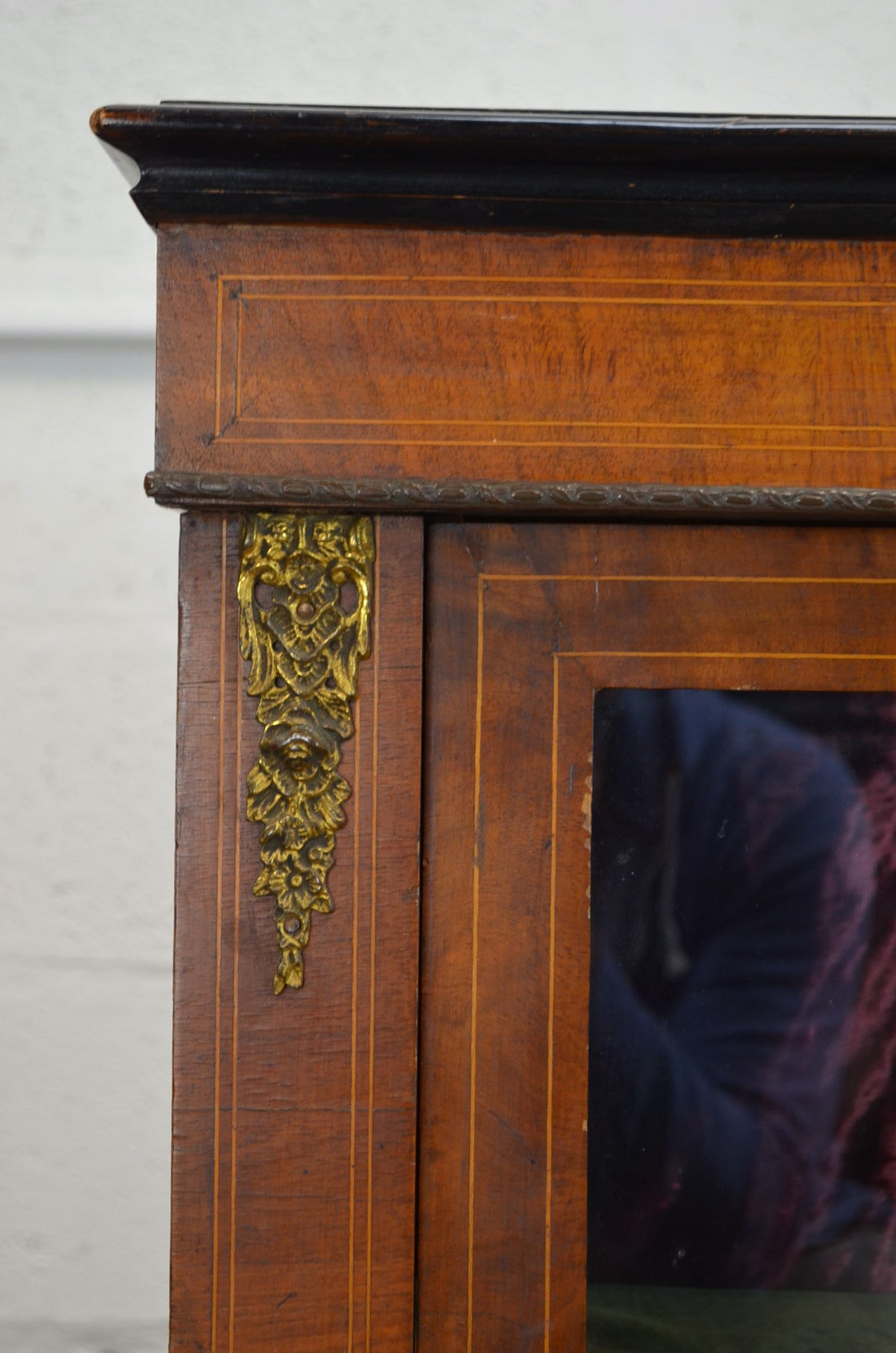 19th Century Pier Cabinet / Bookcase