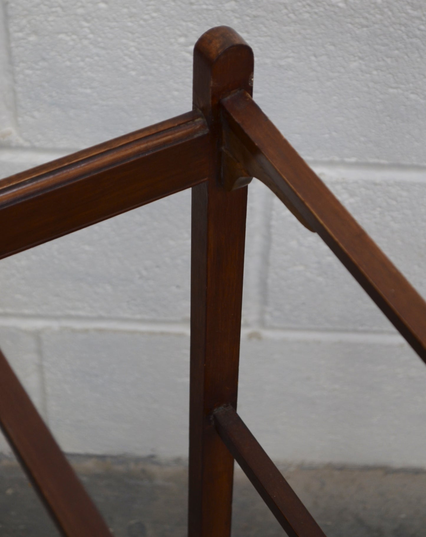 Antique Edwardian Towel Rail
