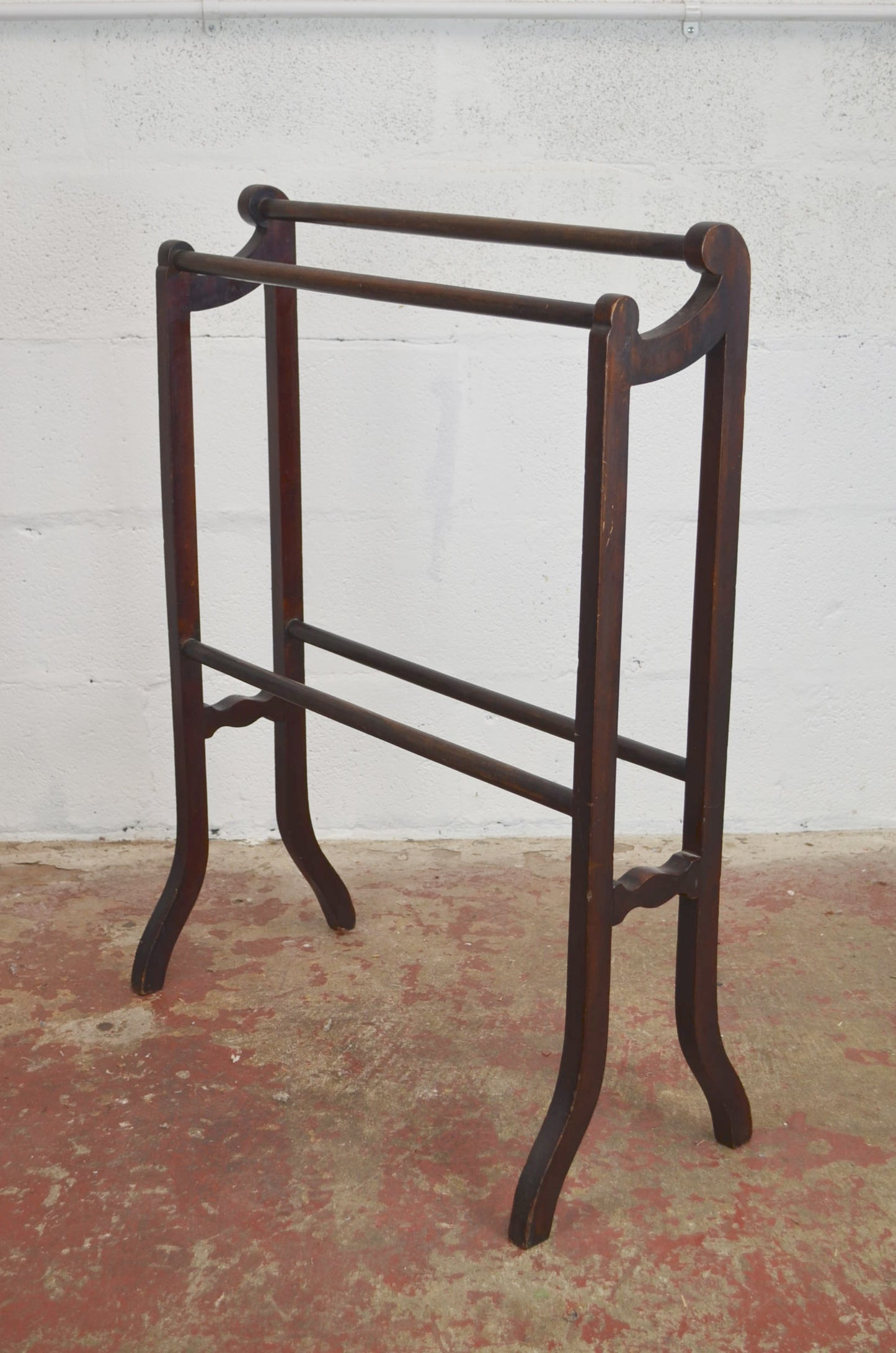 Victorian Towel / Clothes Rail - Four Supports