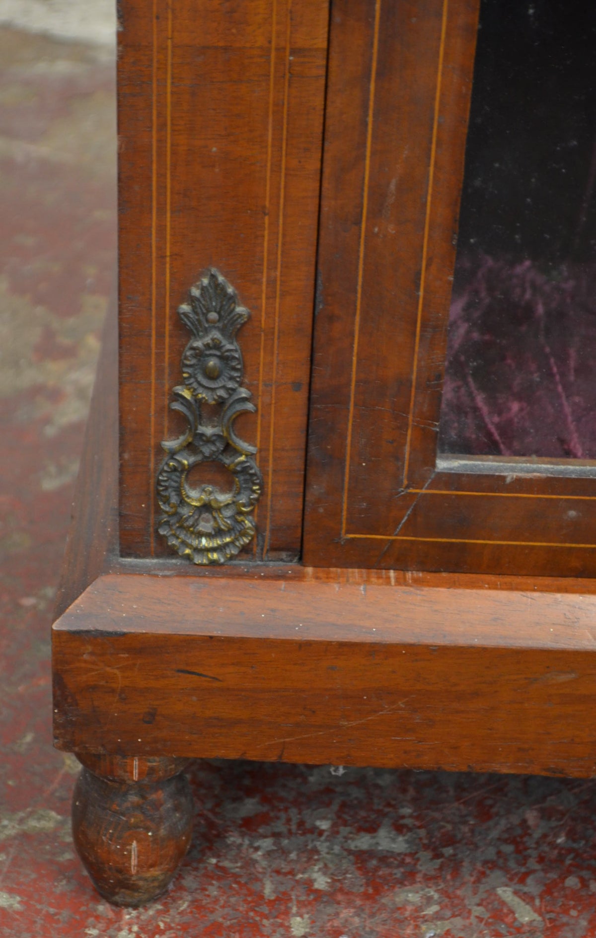 19th Century Pier Cabinet / Bookcase