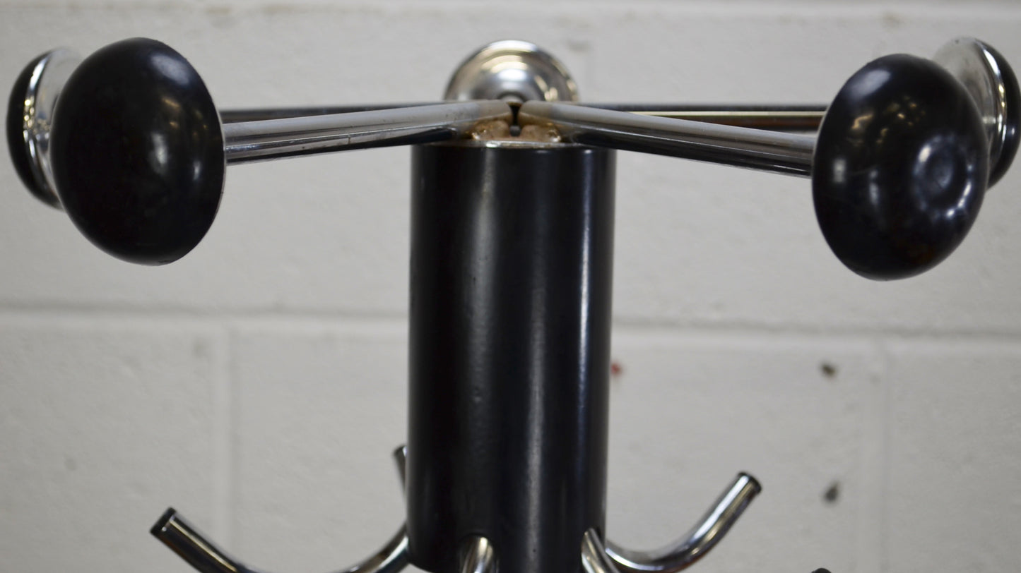 Vintage Atomic Coat Stand