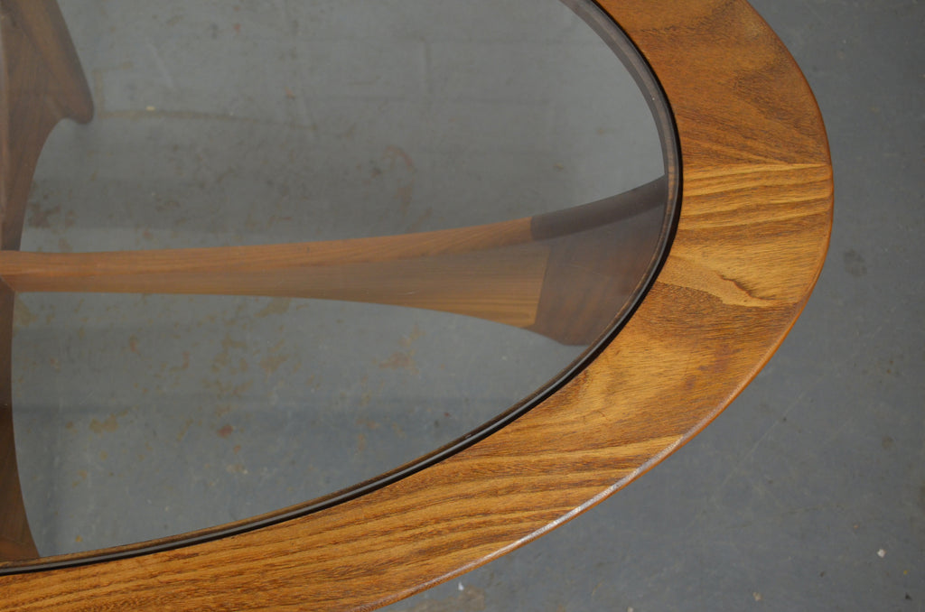 Vintage GPlan Oval Coffee Table Alt Interiors
