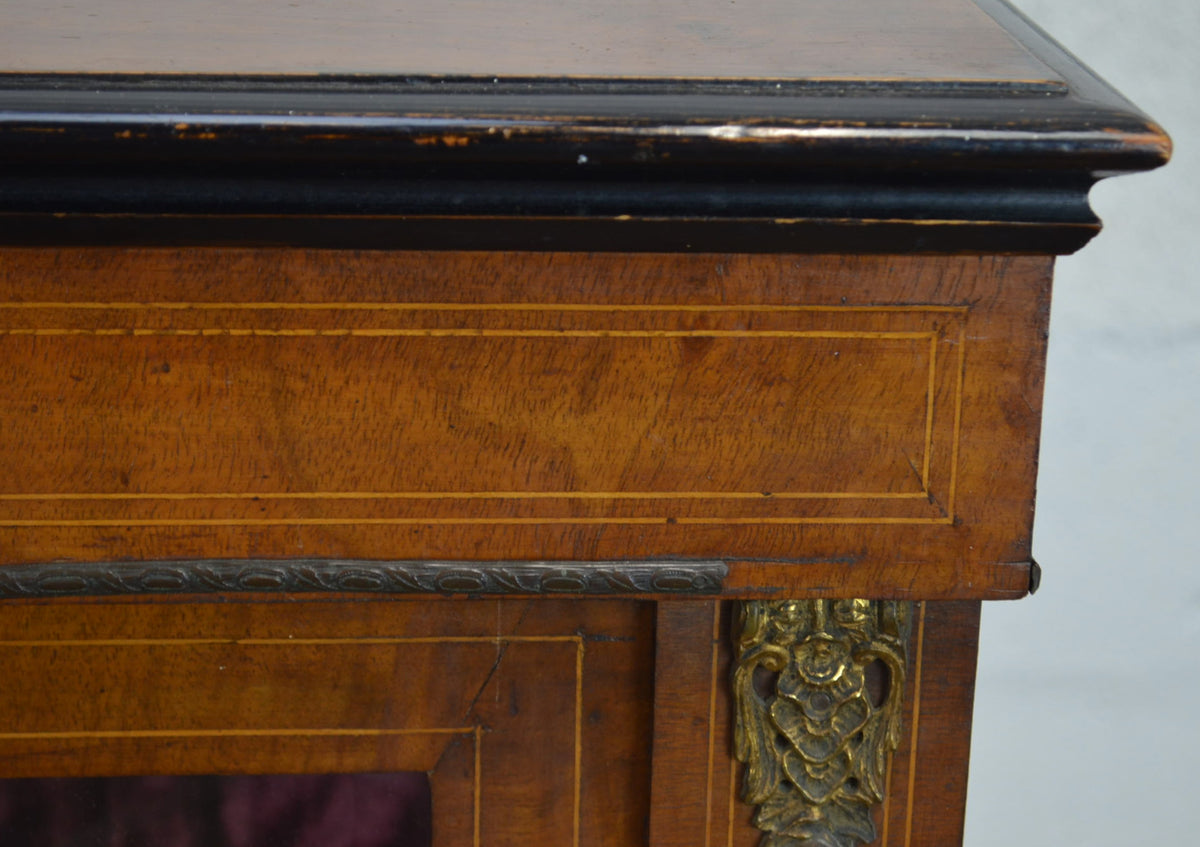 19th Century Pier Cabinet / Bookcase