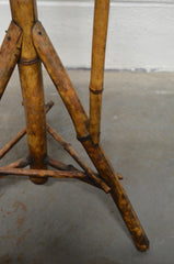 Antique Bamboo Plant Stand