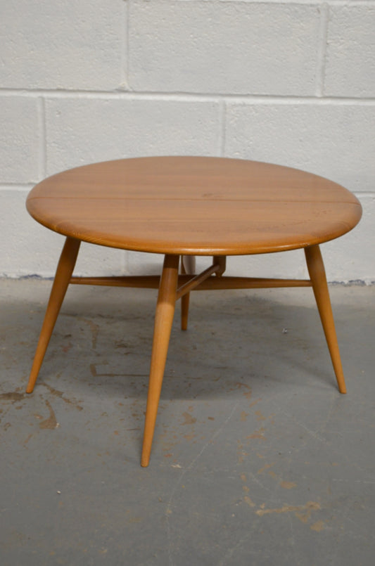Vintage Ercol Drop Leaf Coffee Table