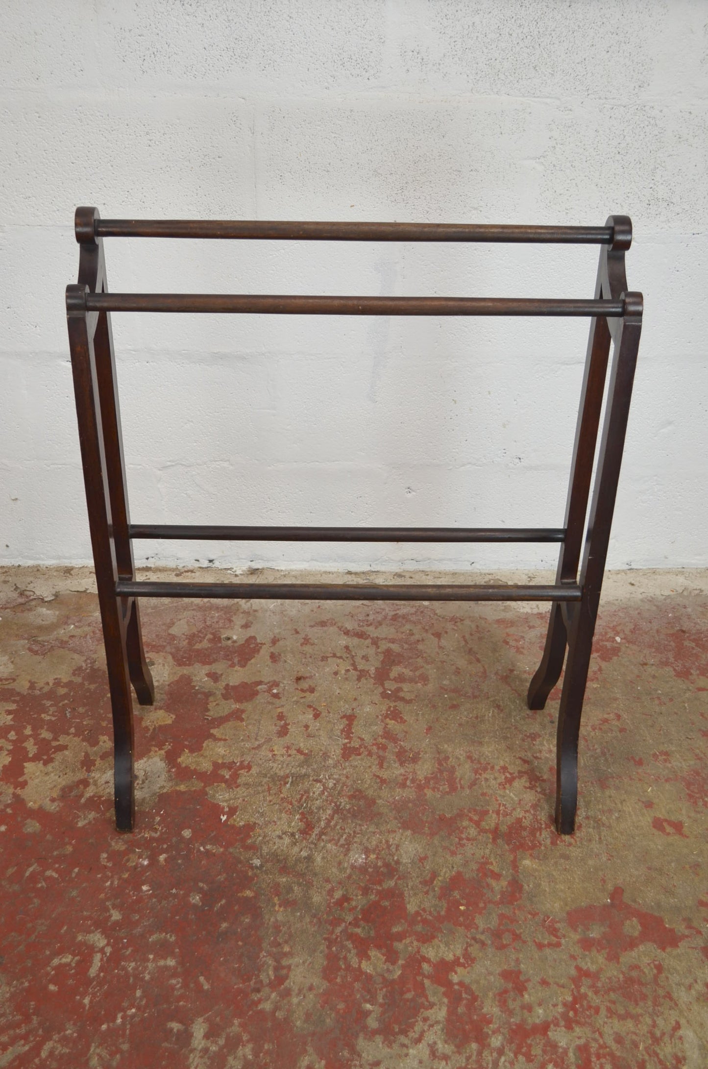 Victorian Towel / Clothes Rail - Four Supports